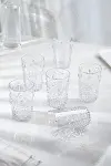 Akrilik Şeffaf Tekli Kısa Bardak & Su Meşrubat Kahve Yanı Bardağı 400 ml ( Cam Değildir )-4