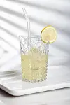 Akrilik Şeffaf Tekli Kısa Bardak & Su Meşrubat Kahve Yanı Bardağı 400 ml ( Cam Değildir )-1