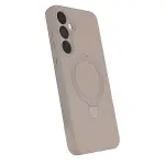 Samsung Galaxy A15 4g Regal Magsafe Standlı Kapak - Çöl Titanyum-2