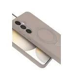 Samsung Galaxy A15 4g Regal Magsafe Standlı Kapak - Çöl Titanyum-4