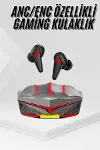 Profesyonel TWS Işıklı Kablosuz Bluetooth Kulaklık Oyuncu Kulaklığı-2