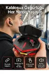 Profesyonel TWS Işıklı Kablosuz Bluetooth Kulaklık Oyuncu Kulaklığı-1