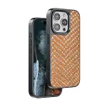 Venco Apple İphone 15 Pro Viper Kapak - Kahverengi-2