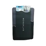 Dikdörtgen 38X58CM Su Eci - Sihirli Banyo Paspası Elastik-1