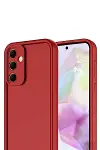 Samsung Galaxy A17 5G Viera Silikon - Kırmızı-2