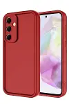 Samsung Galaxy A17 5G Viera Silikon - Kırmızı-1