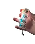 Işıklı Klavye-Stres Giderici Anahtarlık - BLUE SWİTCH-2