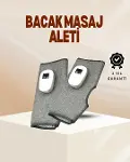 Kablosuz Isıtmalı Baldır Masaj Aleti – 3 Hava Basınçlı, Titreşimli ve Sıcak Kompres Fonksiyonlu-1