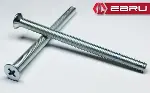 Yhb Göbek Kilit, Barel Vidası M5x80 - 100 Adet-1