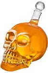 Crystal Head Kuru Kafa Cam Şişe Hediyelik Sürahi (350 ML)-2