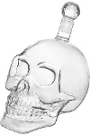 Crystal Head Kuru Kafa Cam Şişe Hediyelik Sürahi (350 ML)-3