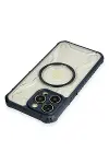 Apple iPhone 14 Pro Max Kılıf Prag Magneticsafe Kapak - Lacivert-3
