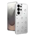 Samsung Galaxy S26 Ultra Fiyonk Desenli Kapak - Desen 2-1