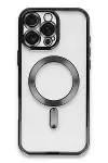 Apple iPhone 16 Pro Max Kılıf Kross Magneticsafe Kapak - Siyah-2