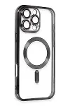 Apple iPhone 16 Pro Max Kılıf Kross Magneticsafe Kapak - Siyah-1