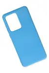 Samsung Galaxy S20 Ultra Kılıf Nano içi Kadife Silikon - Mavi-2