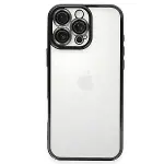 Apple iPhone 16 Pro Kılıf Razer Lensli Silikon - Siyah-3