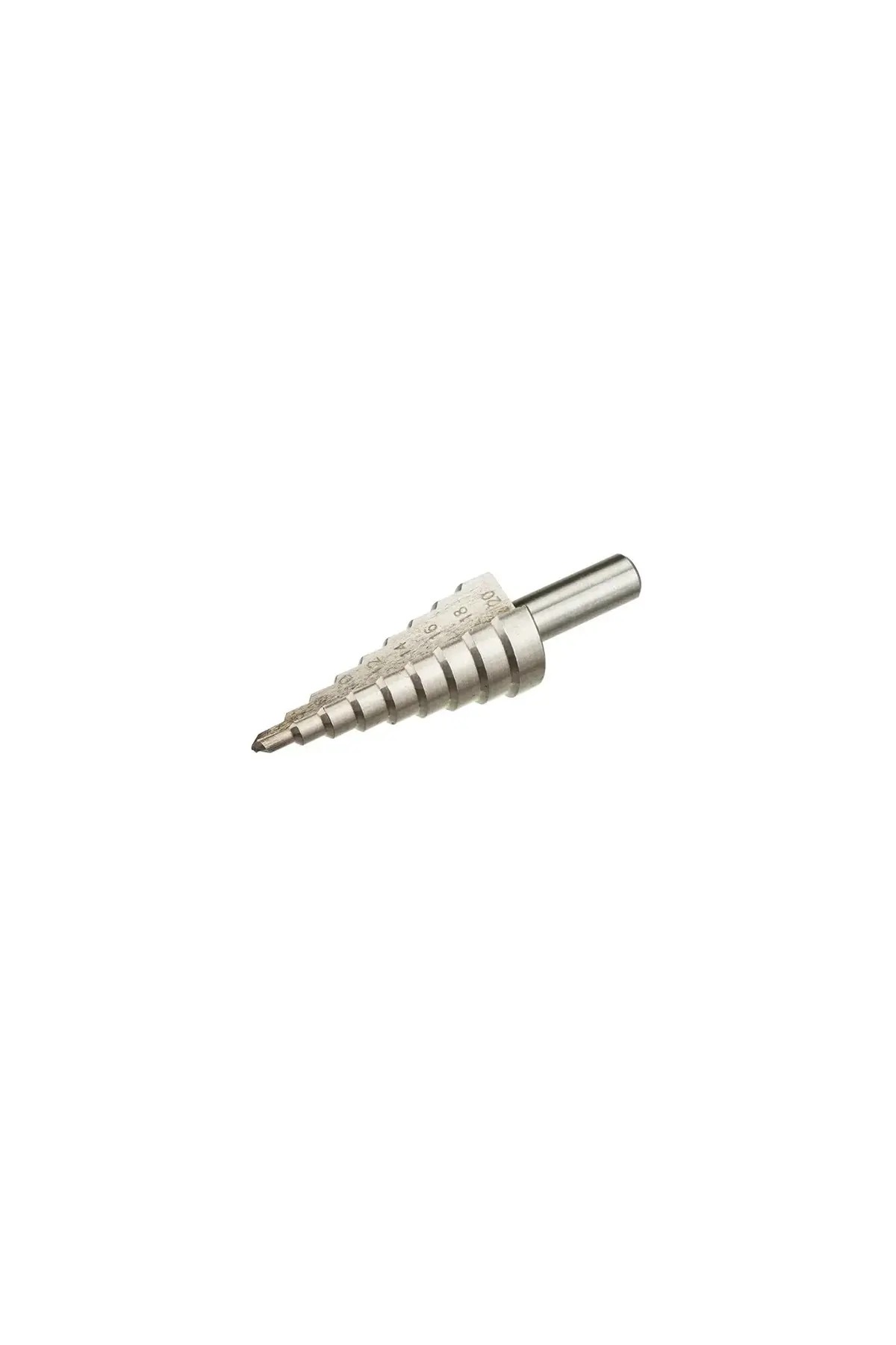 Kademeli Matkap Ucu 4-20 Mm Arası - Altıgen Saplı