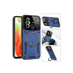 Xiao Red 12c Kılıf Joy Lens Standlı Kapak - Siyah-3