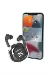 Kulak İçi Bluetooth Kulaklık ANC ENC Özellikli Şarj Göstergeli Kablosuz Kulaklık-4