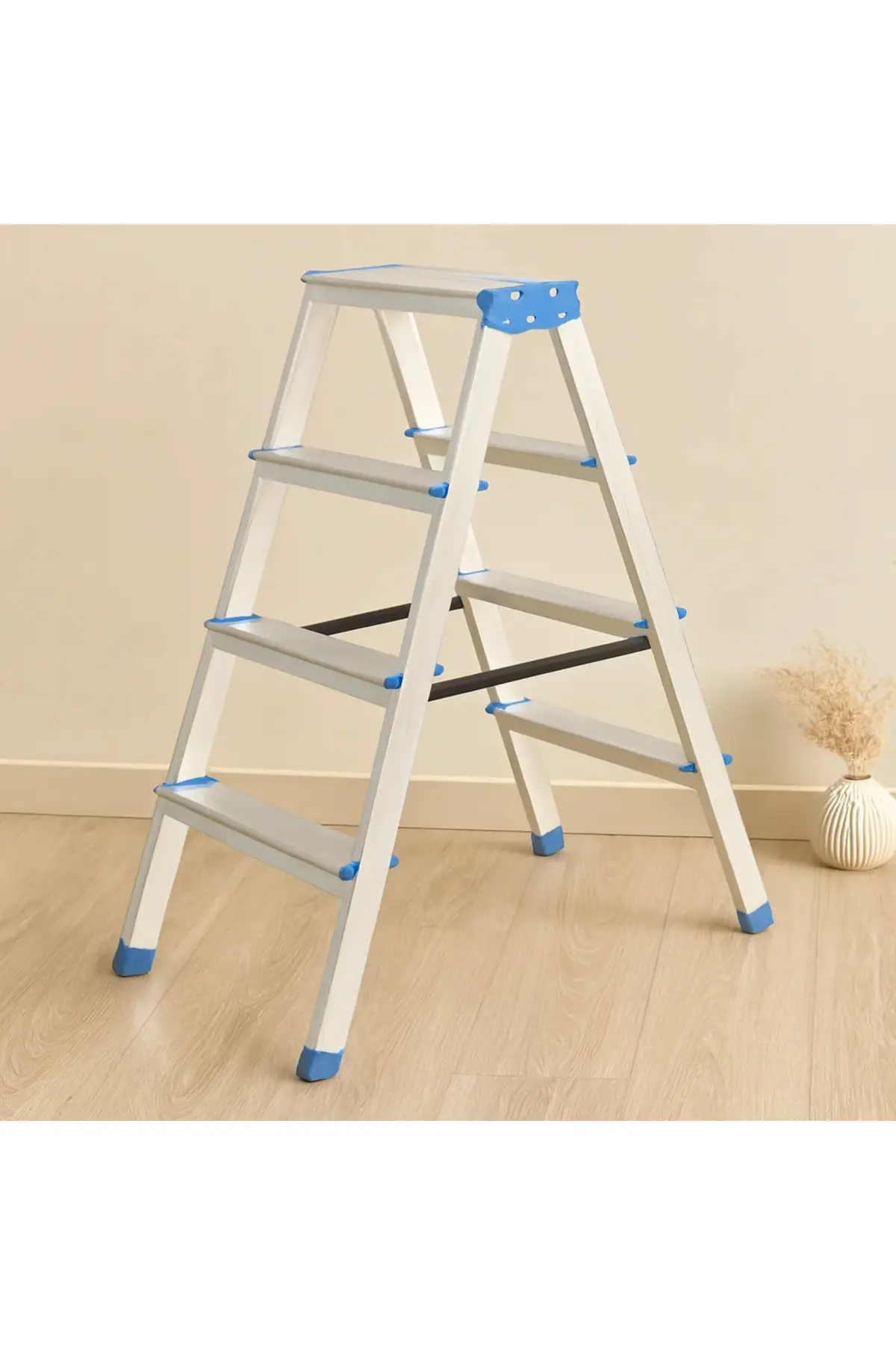 Çift Basamaklı Alüminyum Merdiven 115 cm (5+5)