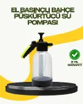 Manuel Basınçlı Köpük Püskürtücü Ayarlanabilir Nozullu 2 Litre Araba Yıkama-1