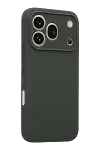 Huawei Honor 600 Pro First Silikon - Koyu Yeşil-3