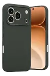 Huawei Honor 600 Pro First Silikon - Koyu Yeşil-1