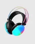 RGB Işıklı Kablosuz Kulaklık Bluetooth 5.3 800mAh Ergonok IPX4 Dayanıklı-2