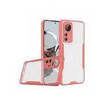 Xiao 12T Kılıf Platin Silikon - Pembe-2