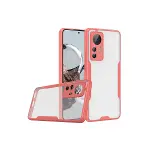 Xiao 12T Kılıf Platin Silikon - Pembe-3