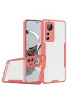 Xiao 12T Kılıf Platin Silikon - Pembe-1
