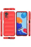 Xiao Red Note 11 Kılıf Optimum Silikon - Kırmızı-3