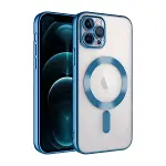 Apple İphone 13 Pro Kılıf Kross Magneticsafe Kapak - Sierra Blue-1