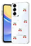 Samsung Galaxy A24 4G Fiyonk Desenli Kapak - Desen 9-1