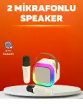 Ses Efektli krofonlu Kablosuz Karaoke Siste-1
