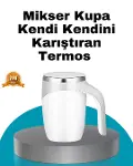 Manyetik Otomatik Karıştırma Bardağı – Şarjlı, Paslanmaz ve Pratik-1