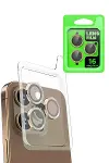 Apple iPhone 16 Pro Max Raze Metal Kamera Lens - Desert-1
