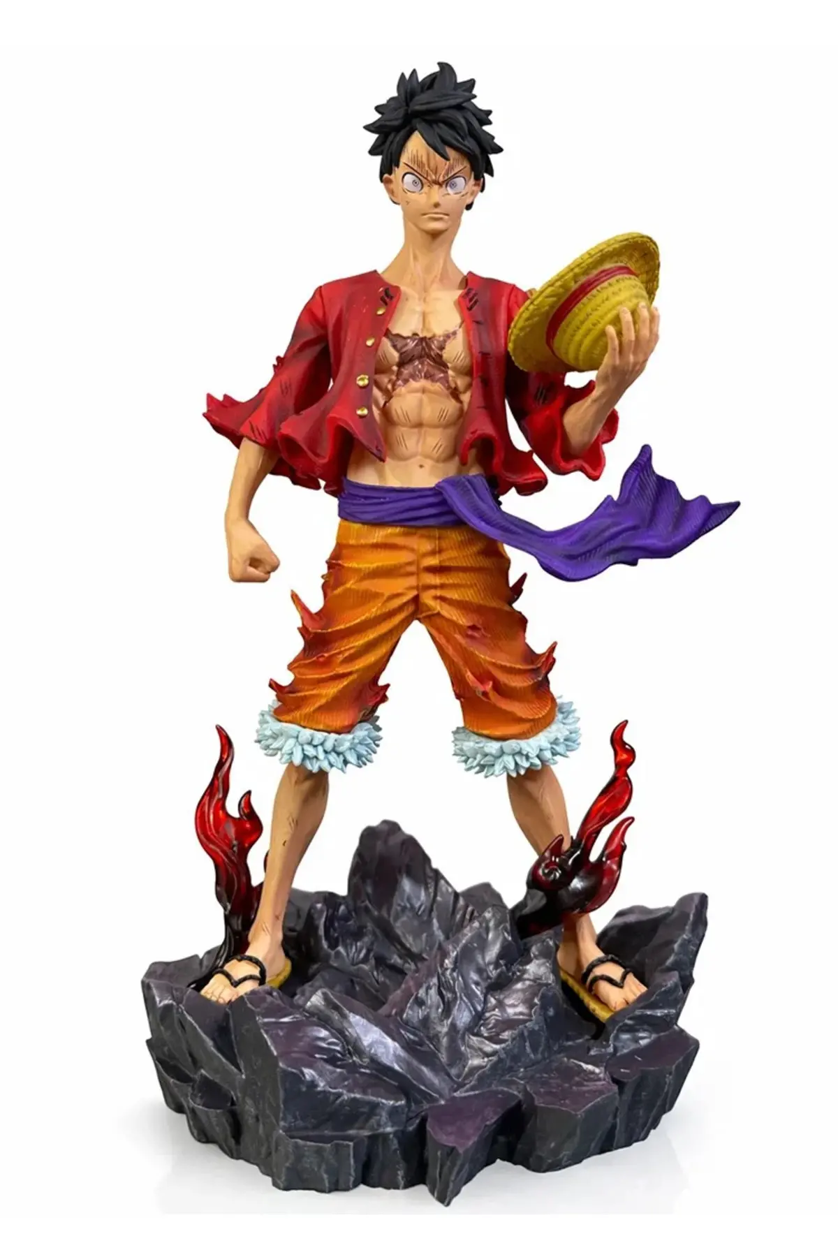 Anime One Piece Luffy Figürü 24 Cm Alk5258