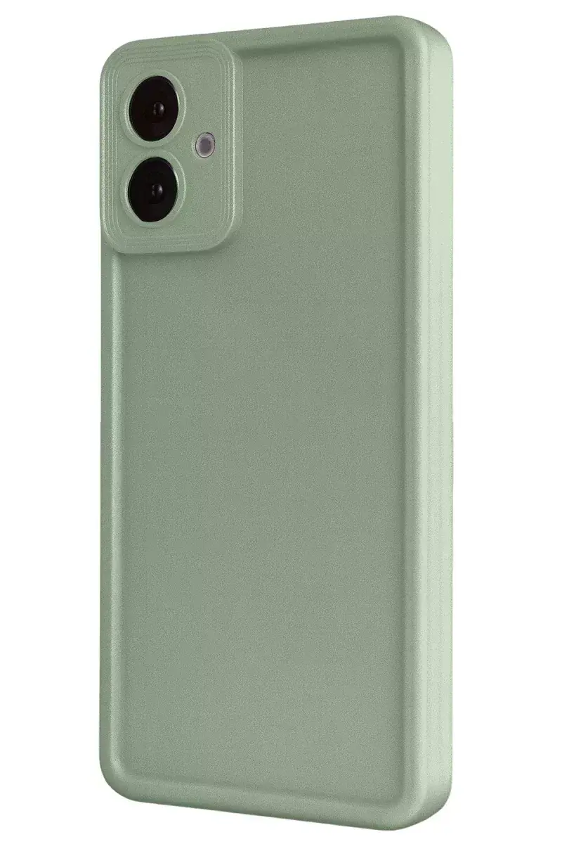 Samsung Galaxy A07 4G Viera Silikon - Açık Yeşil