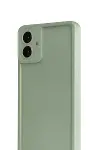 Samsung Galaxy A07 4G Viera Silikon - Açık Yeşil-2