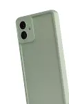 Samsung Galaxy A07 4G Viera Silikon - Açık Yeşil-3