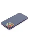 Apple iPhone 13 Pro Max Renkli Kamera Lens Koruma Cam - Turuncu-Kırmızı-2
