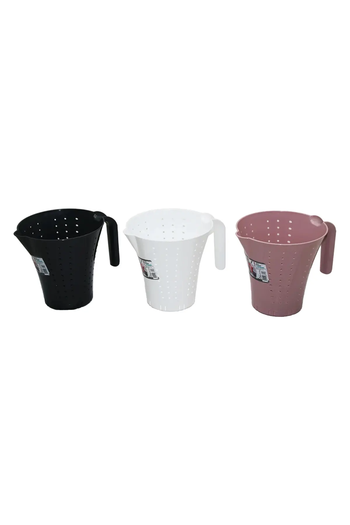Kapaksız - Renkli Plastik Bakliyat Süzgeç