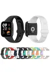 Xiao Red Watch 3 Origin Silikon Kordon - Beyaz-3