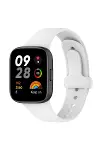 Xiao Red Watch 3 Origin Silikon Kordon - Beyaz-1