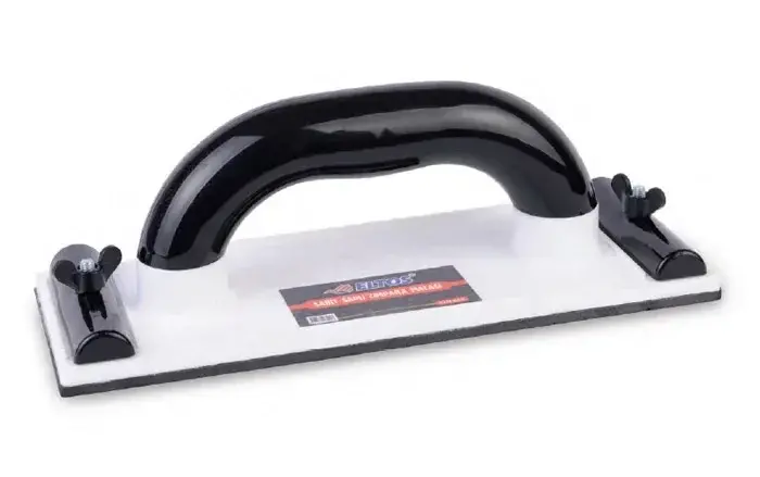 Sabit Saplı Zımpara Malası 8x23cm