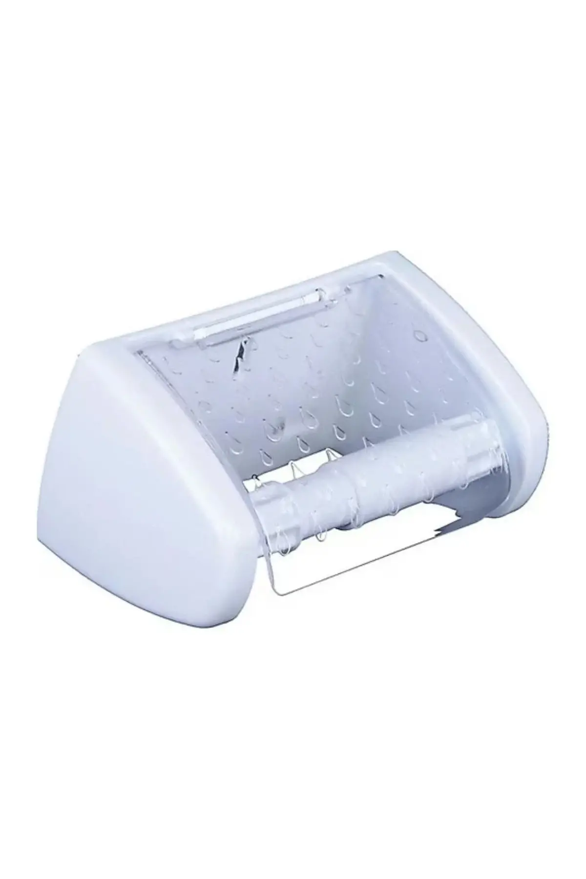 Kristal Kapaklı Tuvalet Kağıtlığı