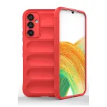 Samsung A36 Kılıf Optimum Silikon - Kırmızı-1