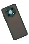 Huawei Nova Y90 Kılıf Montreal Silikon Kapak - Yeşil-3